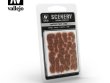 Пучки травы Vallejo Scenery: Fantasy Tuft Fire 6мм