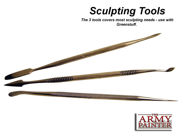 Hobby Sculpting Tools