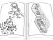 Зачарованная: Раскраска