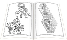 Зачарованная: Раскраска