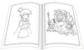 Зачарованная: Раскраска