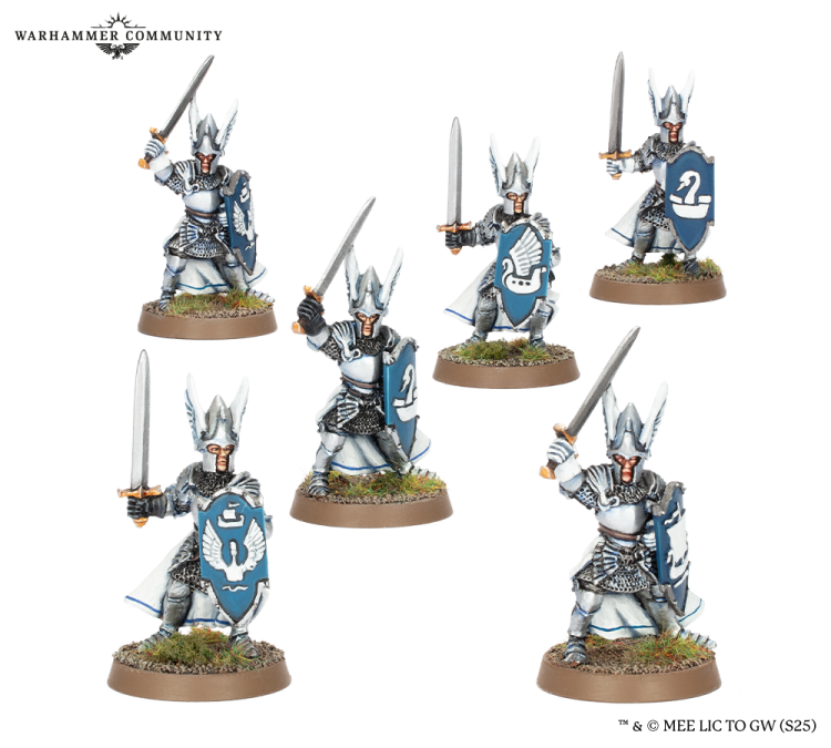 Swan Knights of Dol Amroth (On Foot) (Made to Order, GW Direct)