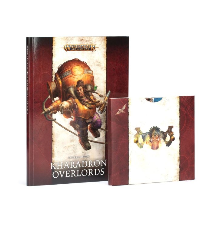 Battletome: Kharadron Overlords (Gamer’s Edition) (предзаказ 2025, GW Direct)