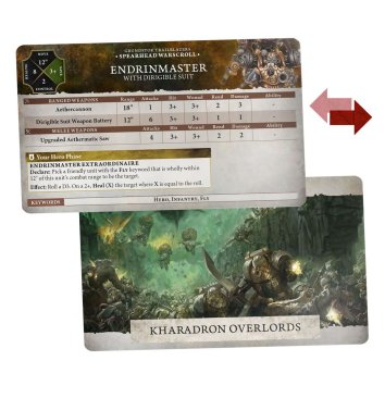 Battletome: Kharadron Overlords (Gamer’s Edition) (предзаказ 2025, GW Direct)