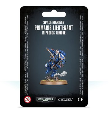 Primaris Lieutenant in Reiver Armour (Space Marines, Warhammer 40k)