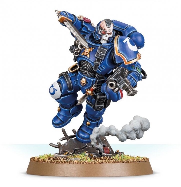 Primaris Lieutenant in Reiver Armour (Space Marines, Warhammer 40k)