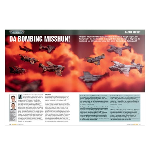White Dwarf October 2019