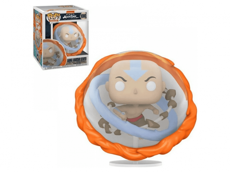 Фигурка Funko POP! Animation. Avatar the Last Airbender: Aang (Avatar State)