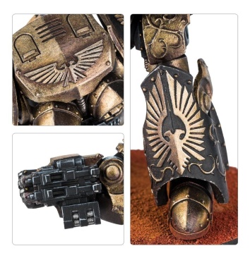 Legio Custodes Contemptor-Achillus Dreadnought (предзаказ 2025, GW Direct)