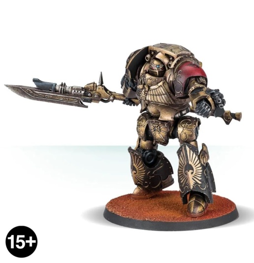 Legio Custodes Contemptor-Achillus Dreadnought (предзаказ 2025, GW Direct)