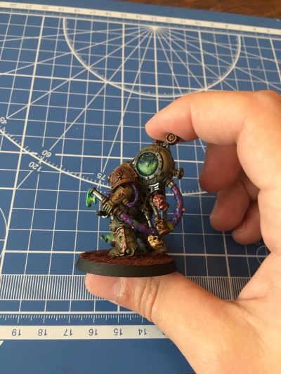 Warhammer 40k Death Guard Foul Blightspawn (Pro-Painted)