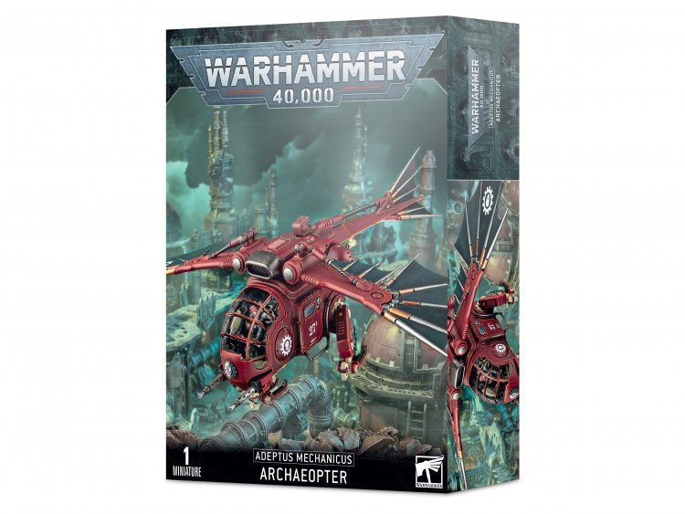 Archaeopter Transvector (Adeptus Mechanicus, Warhammer 40k)