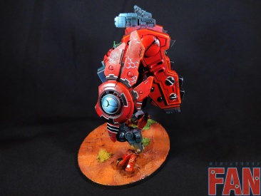 Warhammer 40k Tau Empire XV104 Riptide x1 (Pro-Painted)