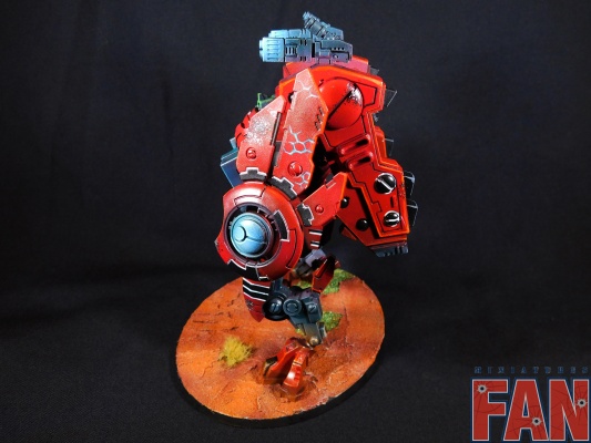 Warhammer 40k Tau Empire XV104 Riptide x1 (Pro-Painted)