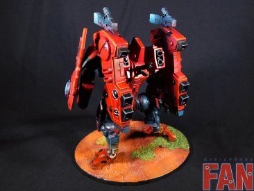 Warhammer 40k Tau Empire XV104 Riptide x1 (Pro-Painted)