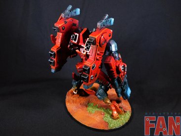 Warhammer 40k Tau Empire XV104 Riptide x1 (Pro-Painted)