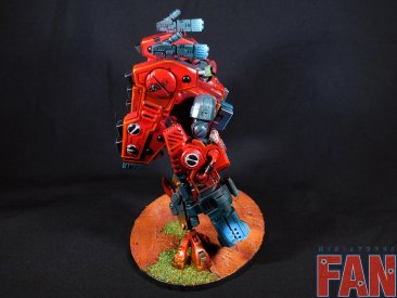 Warhammer 40k Tau Empire XV104 Riptide x1 (Pro-Painted)