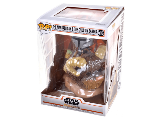 Фигурка Funko POP! Star Wars: The Mandalorian &amp; The Child on Bantha