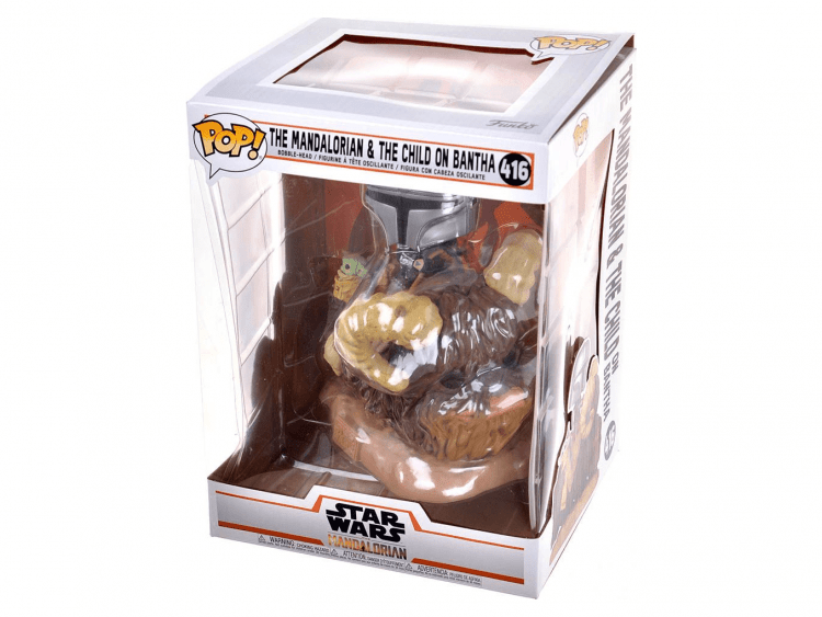 Фигурка Funko POP! Star Wars: The Mandalorian & The Child on Bantha