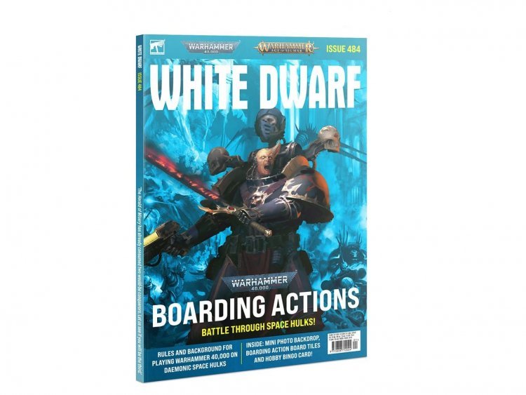 White Dwarf 484 (предзаказ 2023)