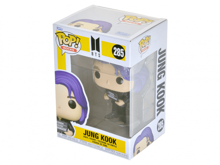 Фигурка Funko POP! Rocks. BTS: Jung Kook