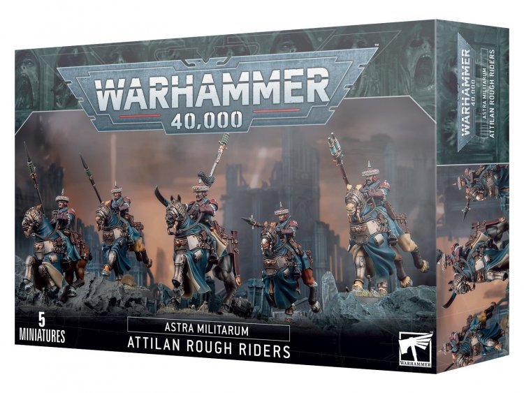 Attilan Rough Riders (предзаказ 2023, Warhammer 40k)