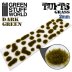 Grass TUFTS - 2mm self-adhesive - DARK GREEN