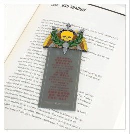 Ibram Gaunt Bookmark