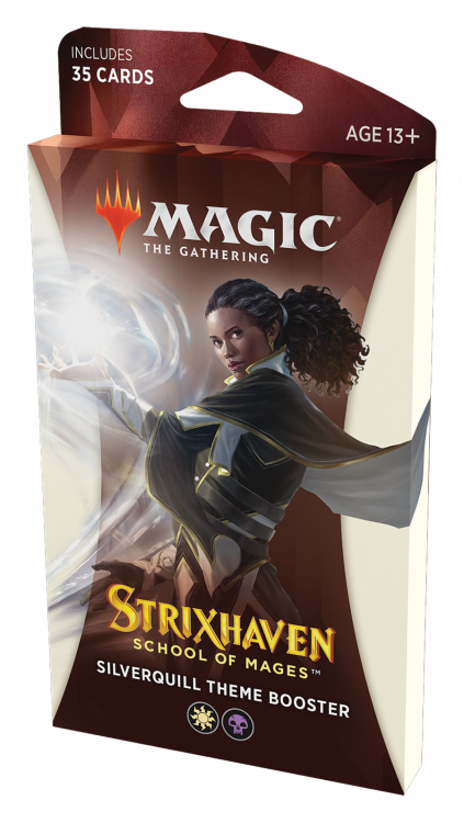 Strixhaven: Silverquill тематический бустер