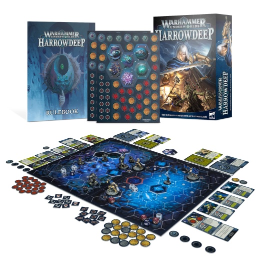 Warhammer Underworlds: Harrowdeep (RUS)