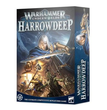 Warhammer Underworlds: Harrowdeep (RUS)