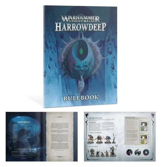 Warhammer Underworlds: Harrowdeep (RUS)