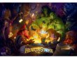 Пазл Hearthstone Heroes of Warcraft - 1000 элементов