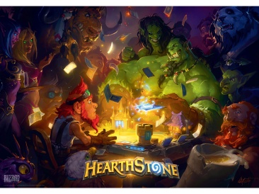 Пазл Hearthstone Heroes of Warcraft - 1000 элементов