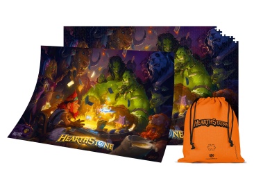 Пазл Hearthstone Heroes of Warcraft - 1000 элементов