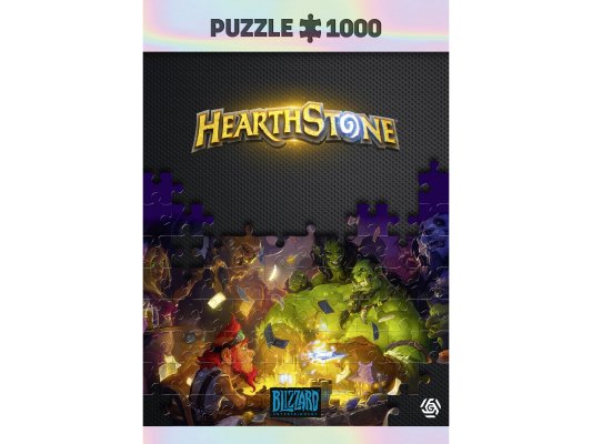 Пазл Hearthstone Heroes of Warcraft - 1000 элементов