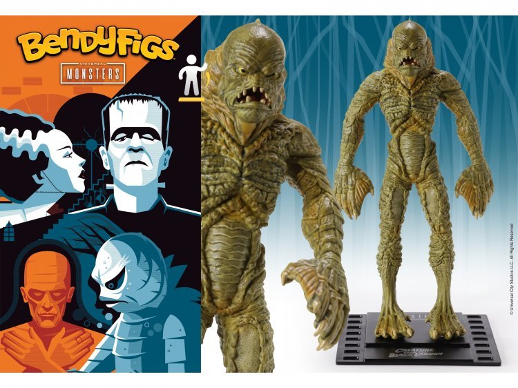 Фигурка Bendyfig Universal Тварь из Чёрной Лагуны