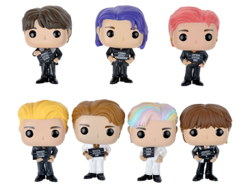 Набор фигурок Funko POP! Музыка: Группа BTS