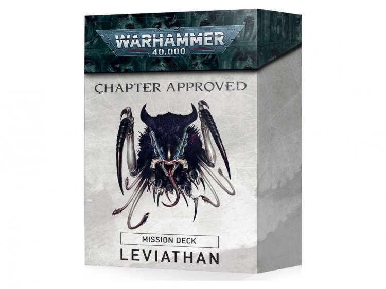 Chapter Approved: Leviathan Mission Deck (Eng) (предзаказ 2023, Warhammer 40k)