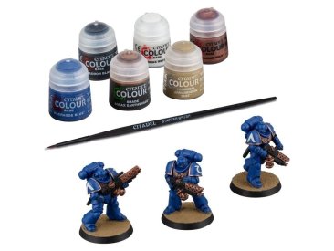 Infernus Marines + Paints (предзаказ 2025)