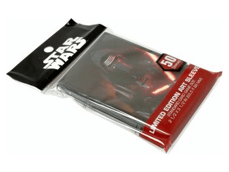Star Wars. Протекторы (50 шт., 63.5x88 мм): Kylo Ren