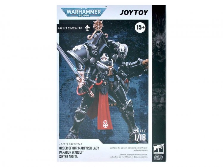Фигурка JOYTOY - Adepta Sororitas Paragon Warsuit Sister Aedita