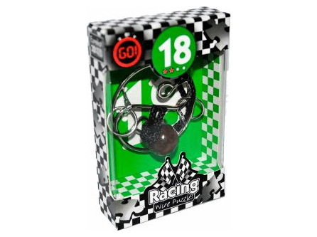 Мини-головоломка Racing Wire Puzzles 18
