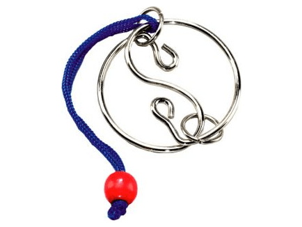 Настольная игра Мини-головоломка Racing Wire Puzzles 18