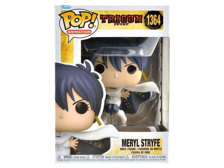 Фигурки Funko POP! Триган: Мерил Страйф