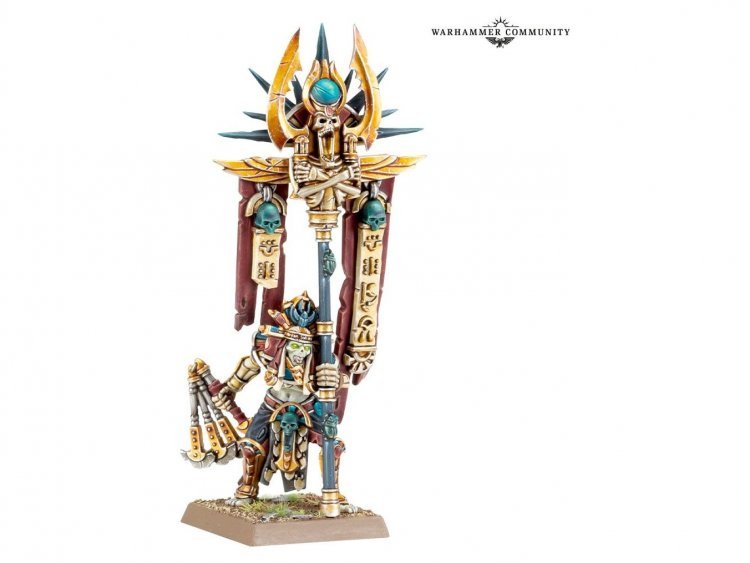 Royal Herald (предзаказ 2024, The Old World, Tomb Kings of Khemri)