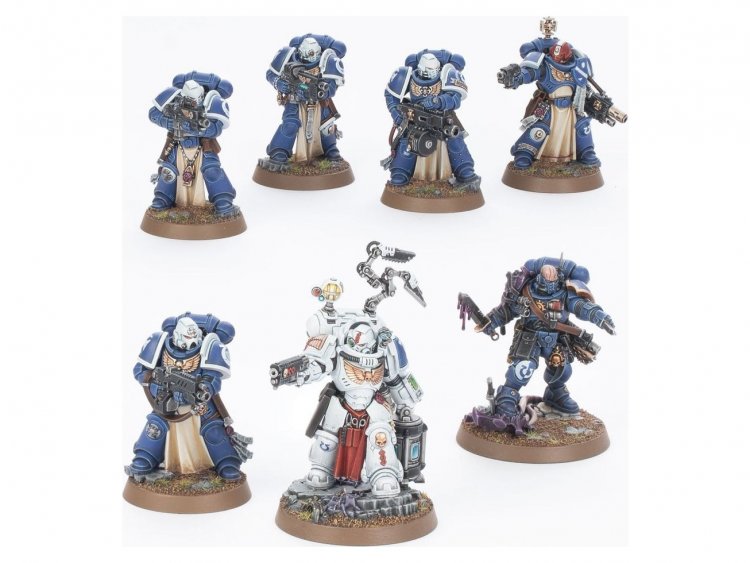 Heroes of the Chapter (предзаказ, GW Direct,  Space Marines, Warhammer 40k)