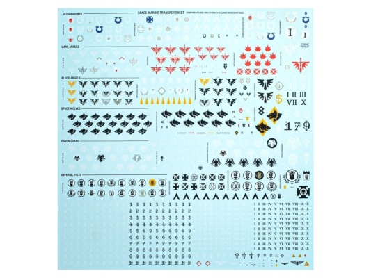 Heroes of the Chapter (предзаказ, GW Direct,  Space Marines, Warhammer 40k)