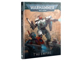 Codex: T’au Empire (Eng) (предзаказ 2024, Warhammer 40k)