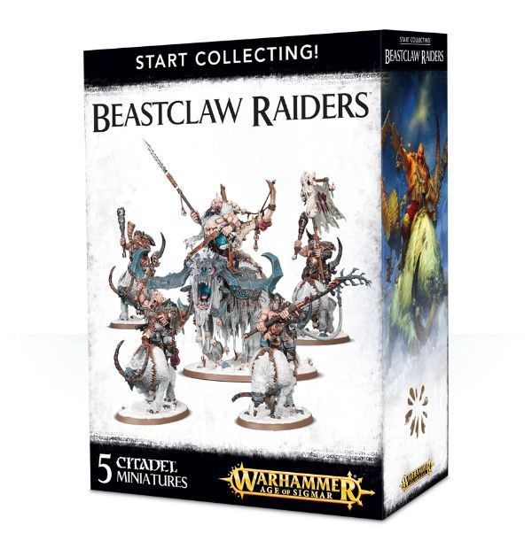 Start Collecting! Beastclaw Raiders